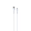 Kábel Devia Kintone EC145 USB - USB-C 1,0 m 2,1A biely