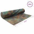 vidaXL Jutový rol Maskáčová 100 x 5000 cm