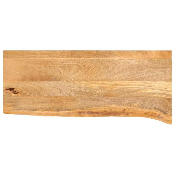 vidaXL Stolová doska živá hrana 90x40x2,5 cm masívne mango