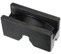 Gumová podložka pre podstavec pod auto MECHANIC CAR STAND PRO 6T, 102x47x50 mm SIXTOL