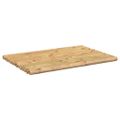 vidaXL Kúpeľňové rohože 2 ks 50x35 cm bambus