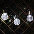 Modee dekoratívna solárna LED lampa - lampáš DS004 HB40 40mAh 12ks (ML-DS004)