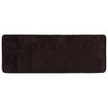 vidaXL Behúň MARSA Antracitová 100 x 250 cm Polyester a PVC