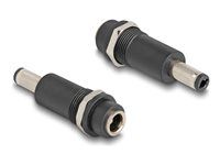 Adaptér DC 5,5 x 2,5 mm samička na DC 5,5