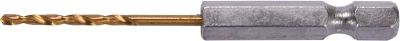Vrták na kov TITAN 1/4" 2mm