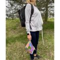 Cestovný batoh do lietadla 17 l čierny + kozmetická taška Trizand 23734, 38x 24x18cm Cestovný batoh do letadla 17 l čierny + kosmetická taška Trizand 23734,  38x 24x18cm