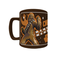 Hrnček Star Wars - Chewbacca (chlpatý)