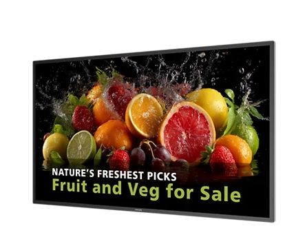 43'' D- LED Philips 43BDL5050D-UHD, 600cd, AN, 24/7