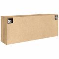 vidaXL Kúpeľňová nástenná skrinka 100x25x40 cm kompozitné drevo