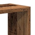 vidaXL Nástenná polička Old Wood 90x16x78 cm Engineered Wood