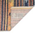 vidaXL Koberec, modrý a oranžový 160x230 cm, PP