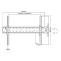 SBOX PLB-2546T-2, Wall mount with tilt