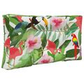 vidaXL Vankúš na vonkajšiu pohovku Polyester farebné 80 x 80 cm