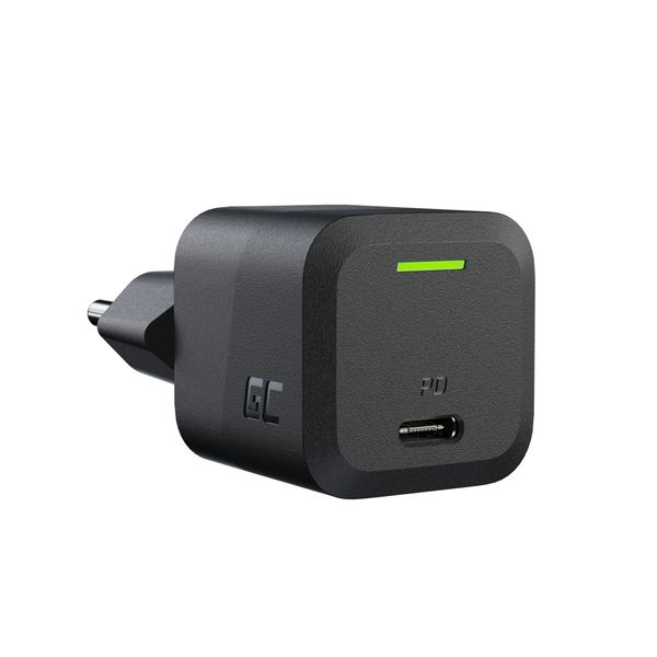 CHARGC06 Green Cell Power Charger 33W GaN GC PowerGan for laptop, MacBook, Iphone, Tablet, Nintendo
