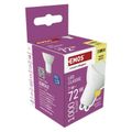 LED žiarovka Classic MR16 biela/ GU10 / 7 W (72 W) / 1000 lm / Teplá biela