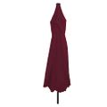 vidaXL Záhradný slnečník 395 x 395 x 245 cm Polyester Okrúhly