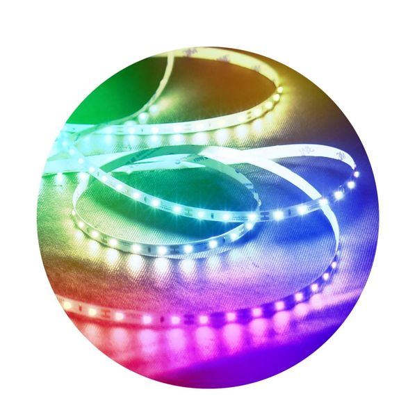 Modee LED pás DC24V 14,4W/m 60LED/m 8mm IP20 RGB (360 lm/m) B5 (ML-LS24V72W60L/MRGBB5)
