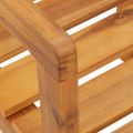 vidaXL Záhradné stoličky 4 ks 50x53x80 cm masívne akáciové drevo