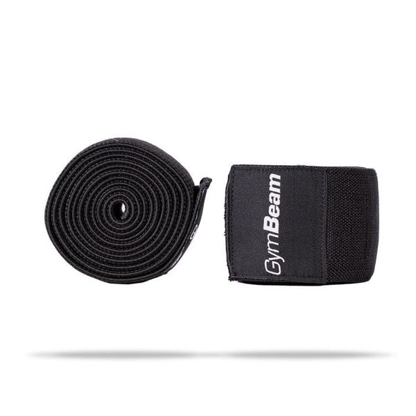Bandáže na kolená FIRM black - GymBeam