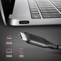 AXAGON RVC-HI2M, USB-C -> HDMI 2.0a redukcia / adaptérov, 4K/60Hz HDR10 Kábel, USB-C (M) na HDMI 2.0a (F), 4K, 60Hz, 0,25m, čierny