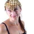 Čelenka orientálna s peniazmi