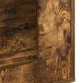 vidaXL Mačka Dom Dymový dub 51 x 30 x 52 cm Kompozitné drevo