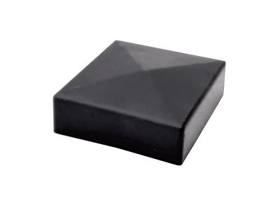 Plastová krytka na profil 45x40 čierna /pre profil HNP1/