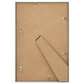 vidaXL Fotorámiky na stôl, koláž 3 ks, strieborné 21x29,7 cm, MDF