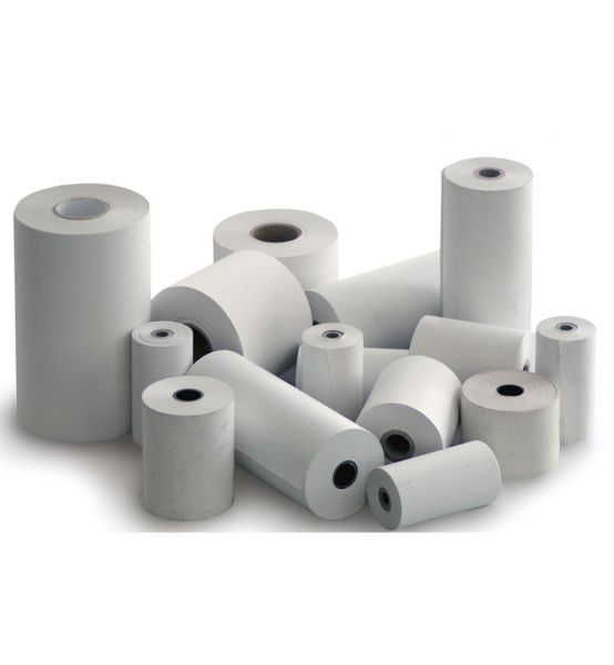 Termopapier šírky 57mm, dĺžka návinu 18m, dutinka 12mm (priemer návinu do 40mm) 10pack (CHD,FiskalPro)