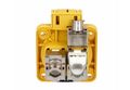 Zásuvka vestavná datová Famatel 9339  IP44-54/2xRJ45 CAT-6A