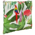 vidaXL Vankúš na vonkajšiu pohovku Polyester farebné 50,5 x 50,5 cm