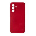 Puzdro Simple Color Mag pre Samsung Galaxy A36 5G červené