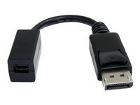 Adaptér DisplayPort - DisplayPort (M) do Mini DisplayPort (F) - 15,2 cm - lisovaný - pre P/N: SV231DPU, SV231DPUA