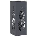 vidaXL Solárne LED svetlo na chodník 2 ks Teplá biela 18 x 18 x 50 cm