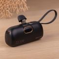 Forever mini power bank MTB-100 22.5W 5000 mAh USB C black