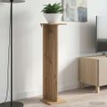 vidaXL Stojan na rastliny 2 ks Dub artisan 25 x 25,5 x 100,5 cm