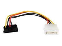 4-pin Molex na pravouhlý SATA kábel - SATAPOWADAPR