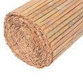 vidaXL Bambusový plot 1000x30 cm