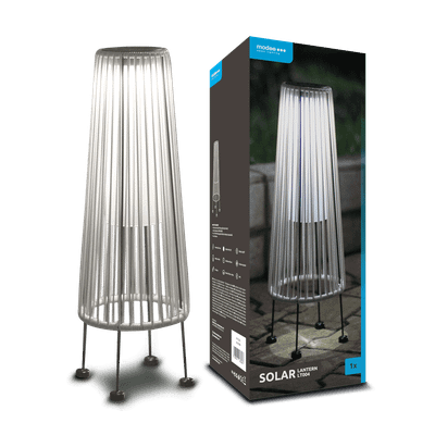 Modee záhradná solárna LED lampa-lampáš LT004 48 cm (ML-LT004)