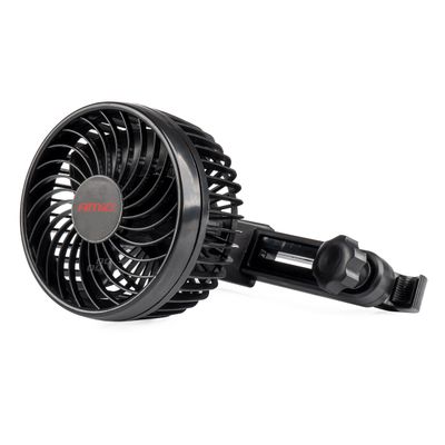 Ventilátor do auta na opierku hlavy 4,5" 12V