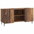 vidaXL TV skrinka 102 x 34,5 x 52 cm Staré drevo Kompozitné drevo