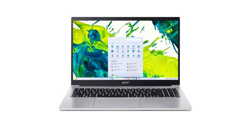 Acer Aspire Lite 15/AL15-33P-3170/3-N355/15,6''/FHD/8GB/512GB/Intel int/W11H/Silver/2R
