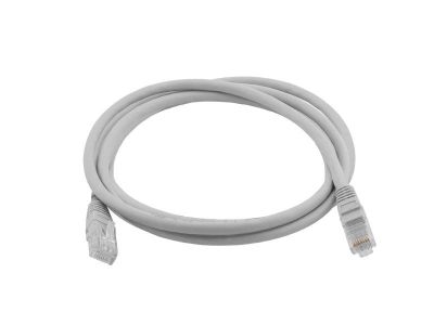 UTP Patch Kábel Lexton RJ45 CAT5E 1m 8P8C 1:1 Sivý UTP Patch Kábel Lexton RJ45 CAT5E 1m 8P8C 1:1 Šedý