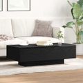 vidaXL Konferenčný stolík Čierny dub 100 x 49,5 x 31 cm