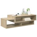 vidaXL Konferenčný stolík Sonoma dub 105 x 50 x 32,5 cm