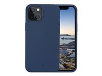 Zadný kryt pre mobilný telefón - recyklovaný plast - modrá pacifik - pre Apple iPhone 13