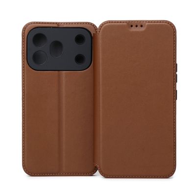 Smart Touch puzdro pre Honor 600 Pro hnedé