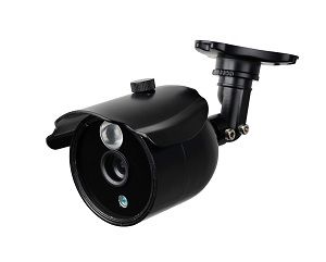 DI-WAY vonkajšia analógová kamera 1200 TVL, 1x Array LED, 3,6 mm