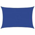 vidaXL Tieniaca plachta 160 g/m² modrá 2,5x3,5 m HDPE