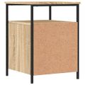 vidaXL Nočné stolíky 2 ks dub sonoma 44x45x60 cm kompozitné drevo
